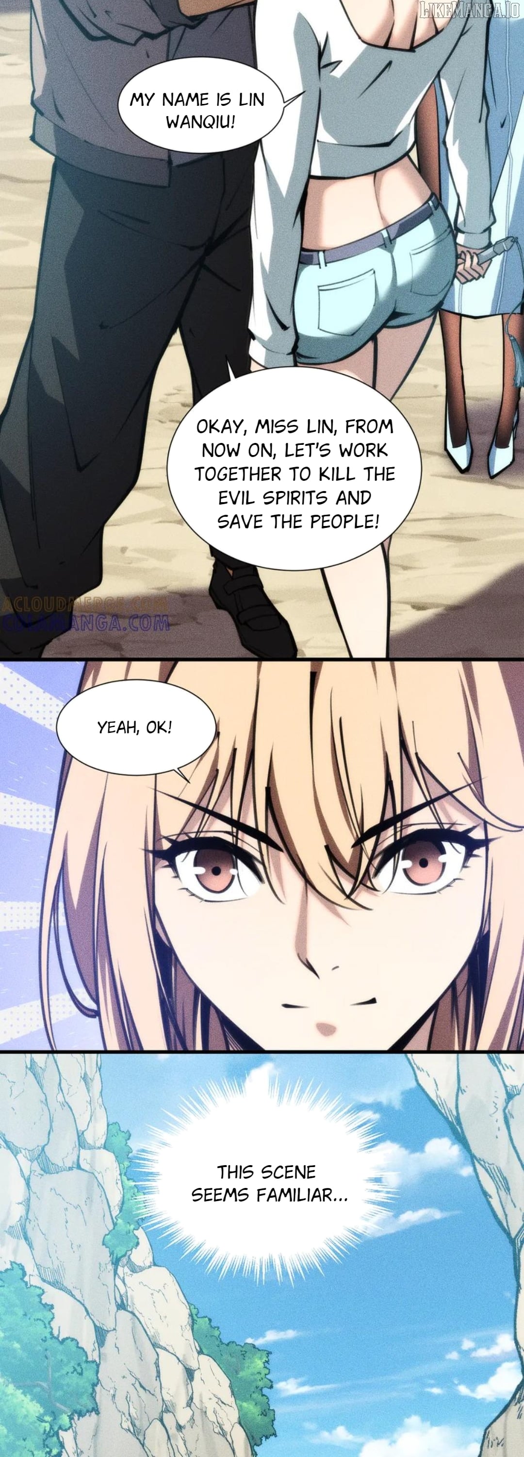 The End of the World: The Emperor Banner invites all female disciples to take their seats Chapter 29 - page 2